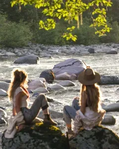 Life can be hectic at times, and there's nothing better than sitting and unwinding by the river. Trust me. :)