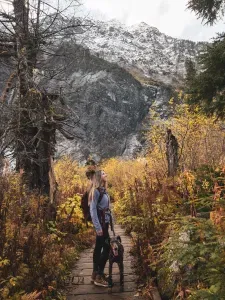 Big Four Ice Caves is about a 15 minute drive east on Mt Loop Hwy from the cabin and is an easy hike anyone can do.  It's incredibly scenic and the views at the end are stunning! 