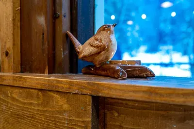 Beautifully adorned decor