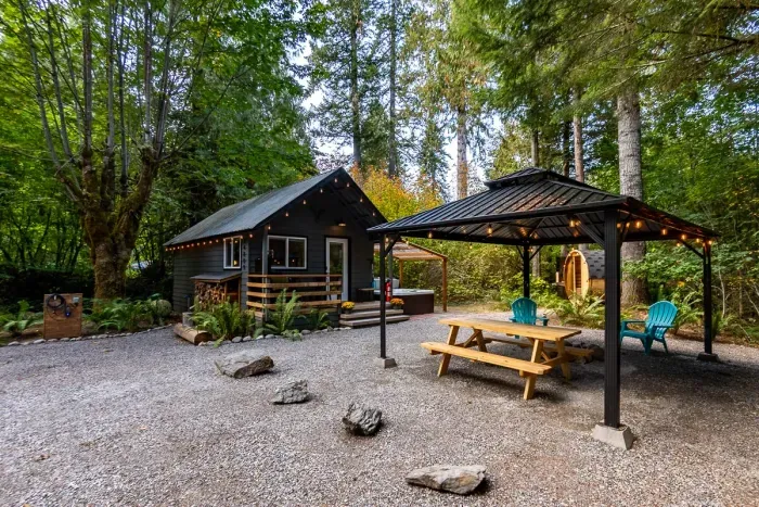 Backman Creek Hideaway | Creekside Spa Retreat - image 2 of 33