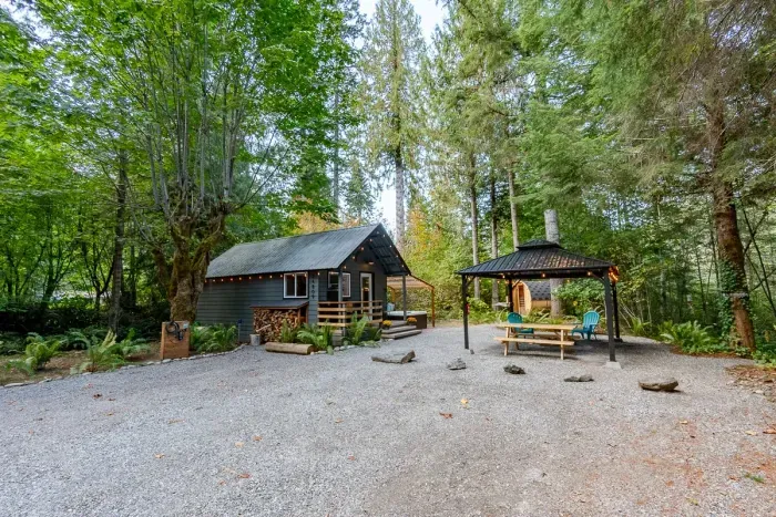 Backman Creek Hideaway | Creekside Spa Retreat - image 3 of 33