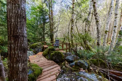 Backman Creek Hideaway | Creekside Spa Retreat - image 8 of 33