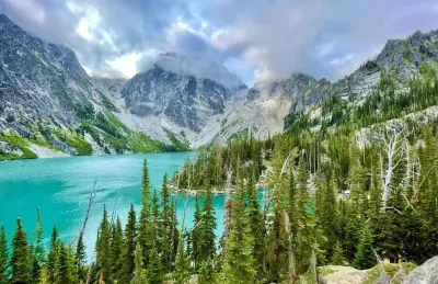 Colchuck Lake in The Enchantments