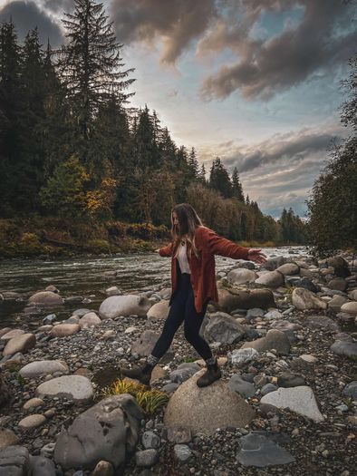 Head down to the river and have a sit, a soak, a swim, a float, or do some fishing. The Stilly has a lot to offer. :)