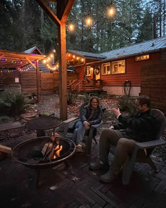Mt Pilchuck River Cabin | Hot Tub & Barrel Sauna - image 1 of 41