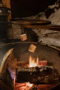 I mean, can you really have a campfire without s'mores?? I don't think so & it's just a fun time for everyone. :)