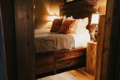 The most comfortable bed with an amazing view makes for the most restful sleep. The mattress is plush and the linens are top-notch. 