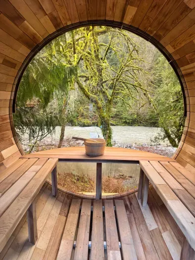 Rusty Bridge River Lodge | Hot Tub & Barrel Sauna - image 2 of 39