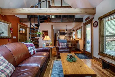 Every room has a beautiful view. :)