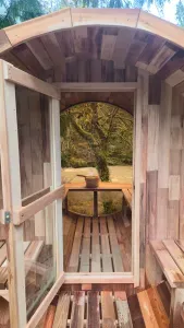 Rusty Bridge River Lodge | Hot Tub & Barrel Sauna - image 39 of 39