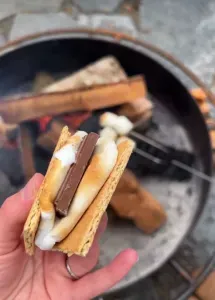 Bring your s'mores supplies! We provide the firewood and roasting sticks. :)