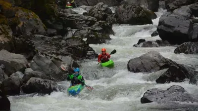 If Kayaking is your thing, head over to Granite Falls and the South Fork of the Stillaguamish River. Robe Canyon offers Class V rapids and adventure is a sure thing. :)