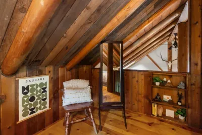 Just a little more goodness that makes the loft even better. :)