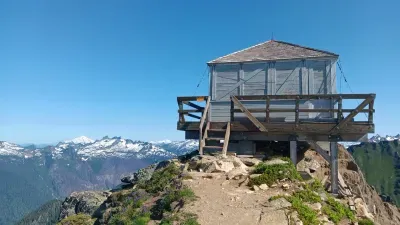Green Mountain Lookout.