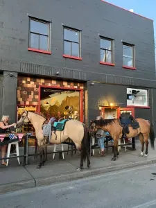 Small-town hits different. :) Rivertime Brewing is just cool and so laid-back.