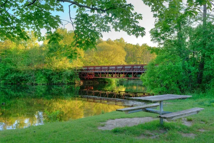 The Huron River