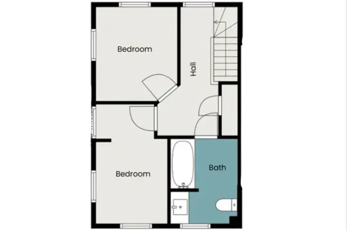 upstairs floorplan