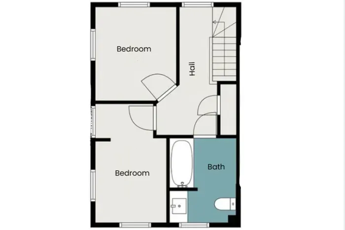 upstairs floorplan