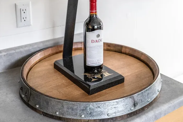 Enjoy a glass of wine after a day of exploring Ann Arbor
