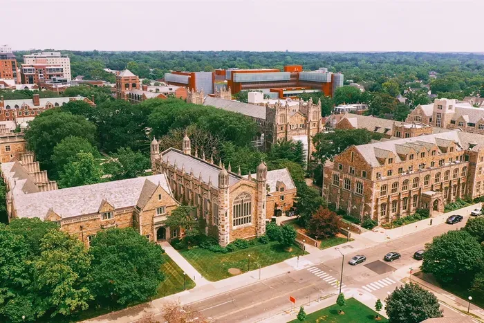 University of Michigan Law Quad