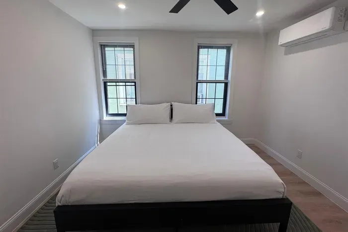 Primary Bedroom with luxurious king sized mattress
