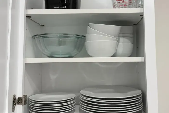 Kitchen stocked with essentials