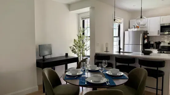 Fully equipped modern kitchen with everything you need to cook and entertain