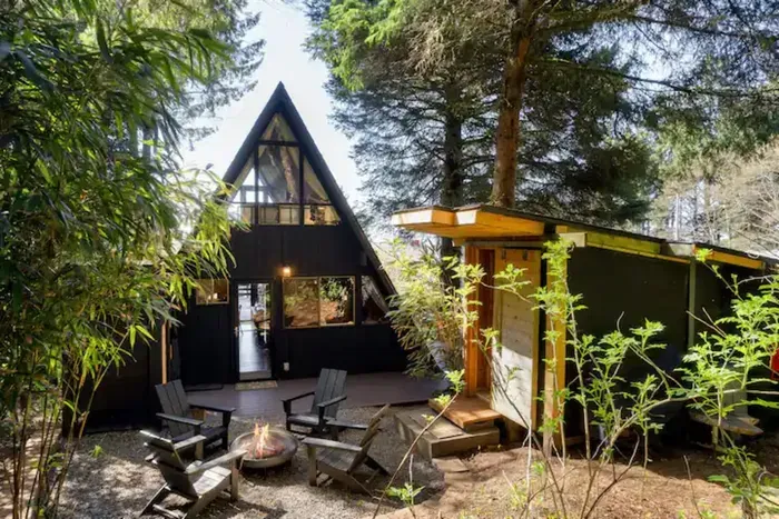 Outdoor Wood Fire Ring