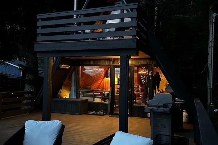 Enjoy the scenery outside