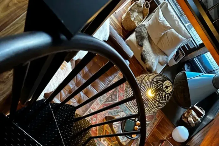 Spiral Staircase