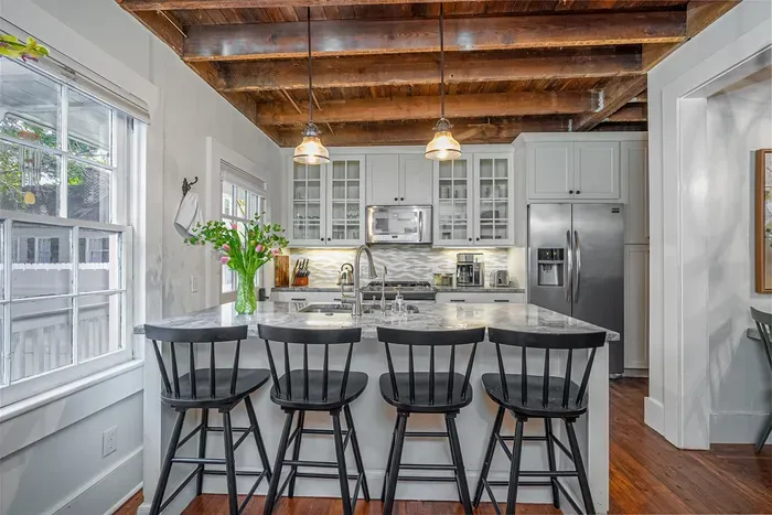 Pull up a stool for breakfast.