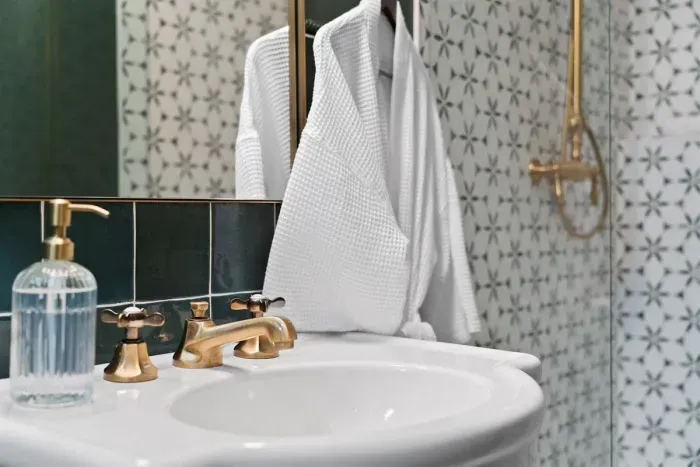 A spotless and serene space designed to help you unwind, refresh, and feel right at home.