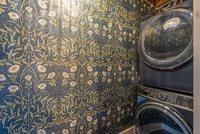 If you must do laundry on vacation, we got you covered. Our brand new washer and dryer with smart technology can handle large or small loads.
