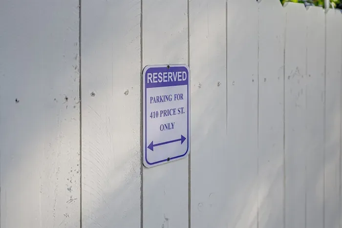 Convenient, free parking. One assigned  per unit