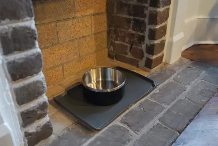 We provide a dedicated dog bowl (large enough for water or food) so you don't need to pack bulky supplies.