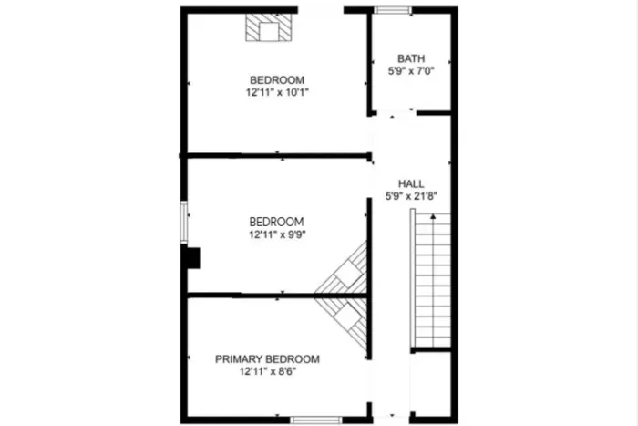 408 upstairs floorplan