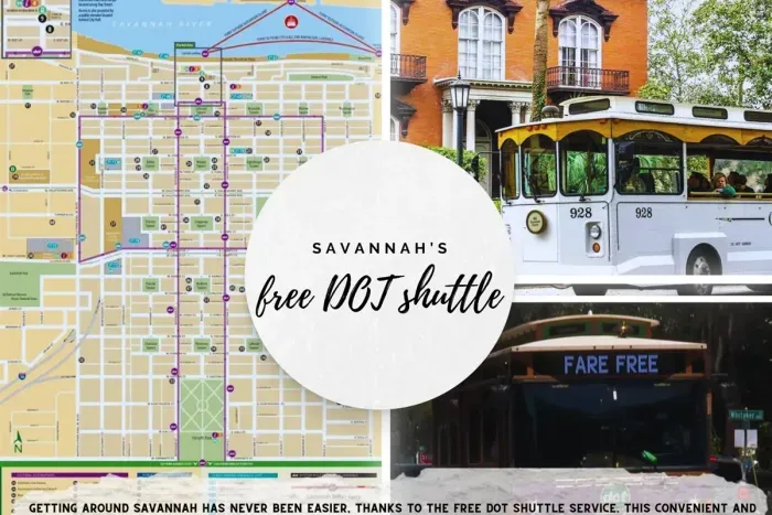if you want to see lots of sites in one day, the free DOT is the way to go