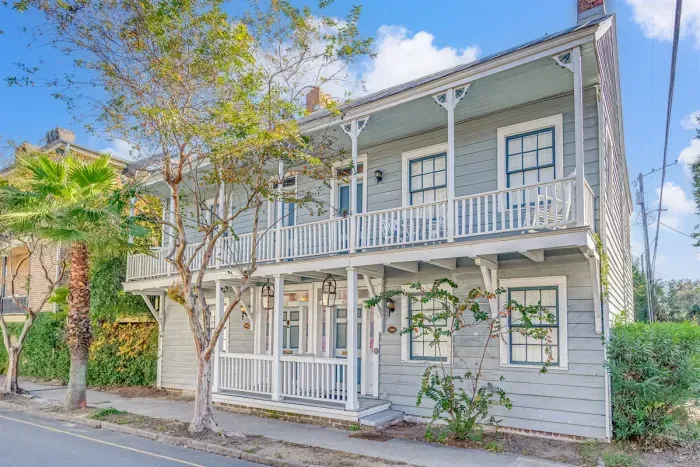 Historic Preservation Property located just off Jones Street in the Landmark District