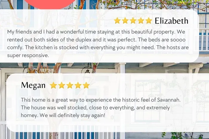 Our 5 star reviews!