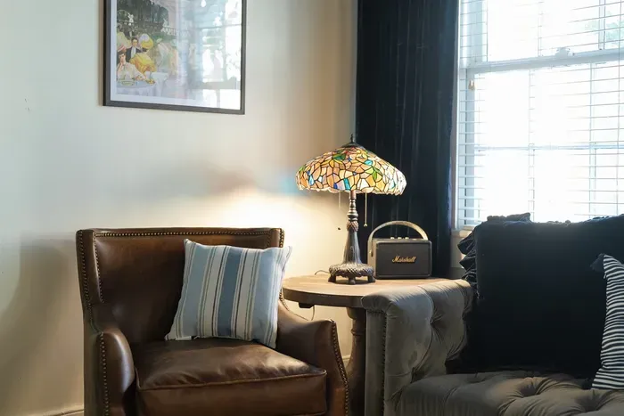 Connect your music to our high quality speaker