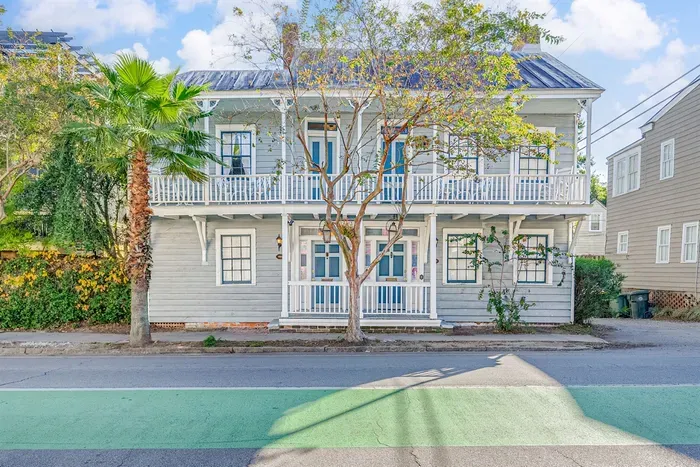 Historic Preservation Property located just off Jones Street in the Landmark District. You can reserve either unit or the entire property combined