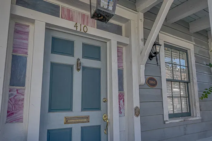 Welcome to our Historic Preservation Property near Jones Street in the Landmark Historic District, where timeless charm meets modern comforts and luxury.