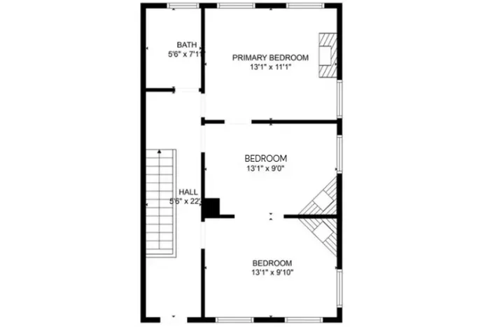 Downstairs floorplan