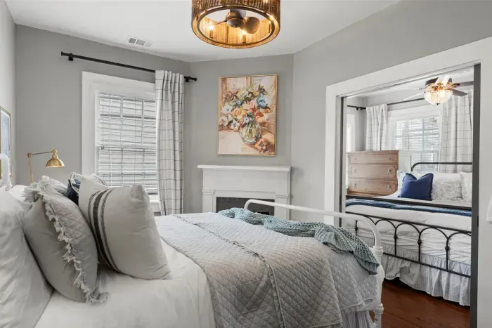 Each bedroom is thoughtfully designed with comfort in mind, from premium bedding to serene lighting.