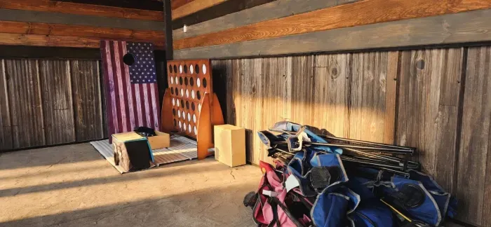 More than a place to stay, it’s a place to unwind.
From cornhole to connect four, enjoy a little friendly competition after a day outside. Relax, laugh, and make the kind of memories that bring you back year after year.