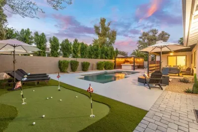 Time for a hole in one!