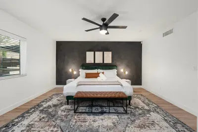 Primary bedroom