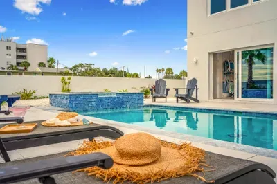 Sip, swim, and sunbathe steps from your door. Comfortable loungers and ocean breezes make every pool day unforgettable.