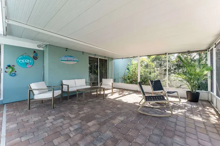 Step outside to your private outdoor patio, where comfort meets style. Perfect for morning coffee, evening drinks, or simply enjoying the fresh air and peaceful surroundings.