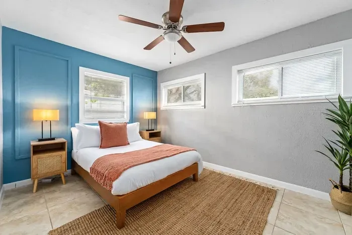 Third bedroom with Queen bed